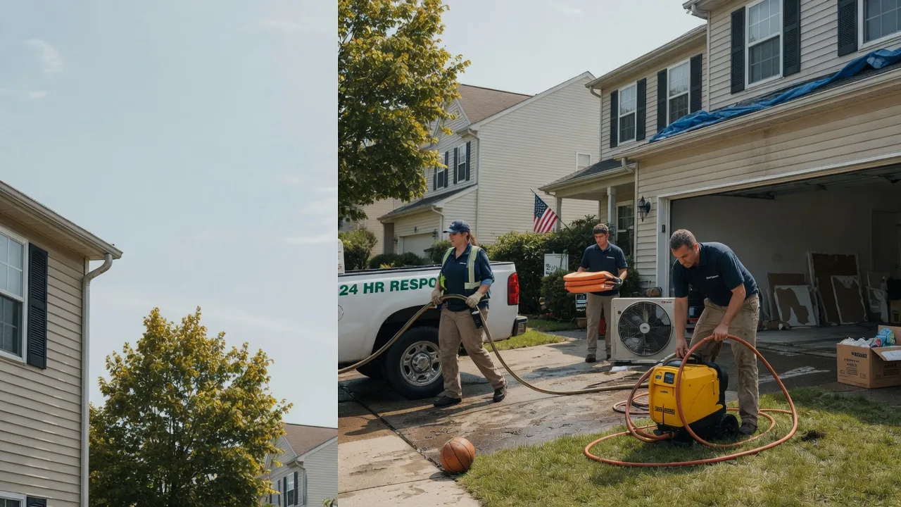 Emergency Water Damage Restoration in Ludington, MI near me